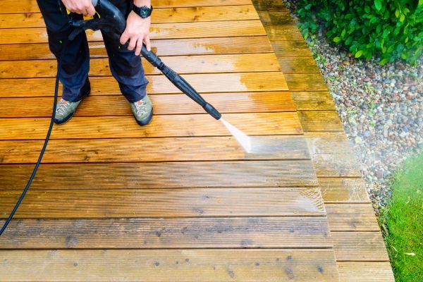 Deck Cleaning Service Stamford CT 2