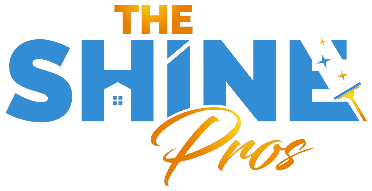 The Shine Pros Window Cleaning Logo